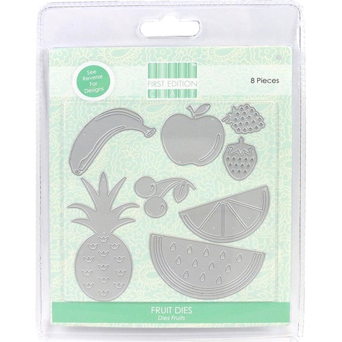First Edition Die Fruit 8pc
