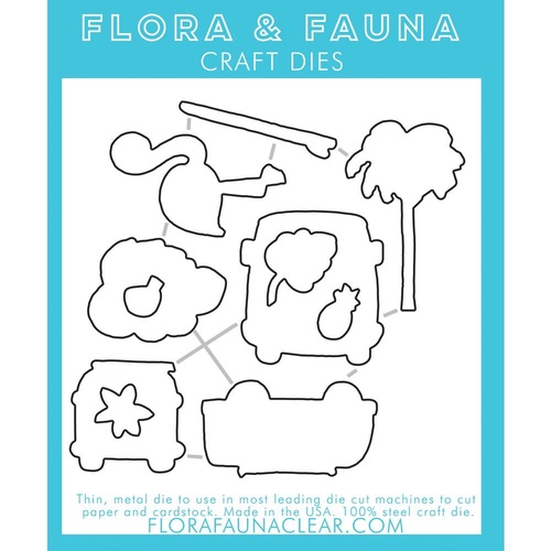 Flora & Fauna Die Good Time Van 