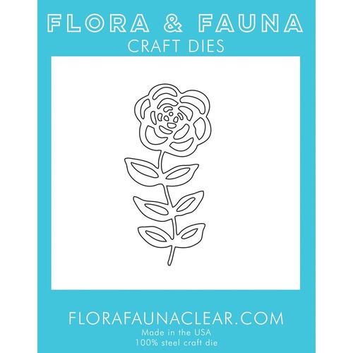 Flora & Fauna Die Garden Flower 