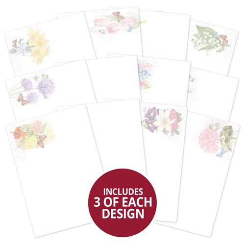 Hunkydory Forever Florals Spring Melody Luxury Card Inserts