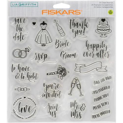 Lia Griffith Stamp Wedding Day