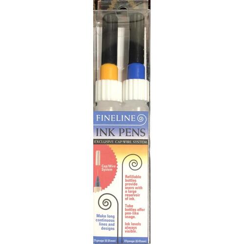 Fineline Ink Pen Applicators (Empty)