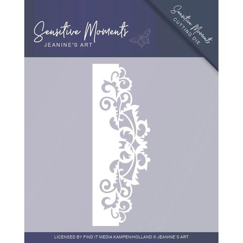 Jeanine's Art Sensitive Moments Die Swirl Border