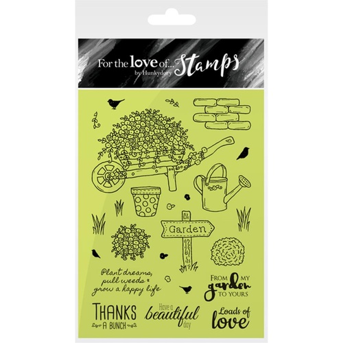 Hunkydory Stamp A6 For the Love of Loads of Love