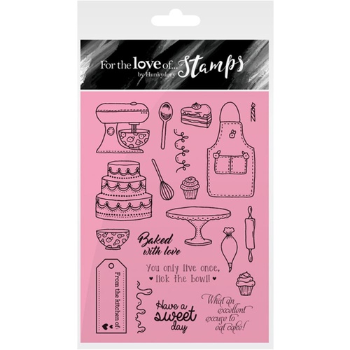 Hunkydory Stamp A6 For the Love of A Sweet Day