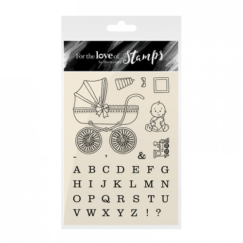 Hunkydory For The Love of Stamps Bundles of Joy Set 