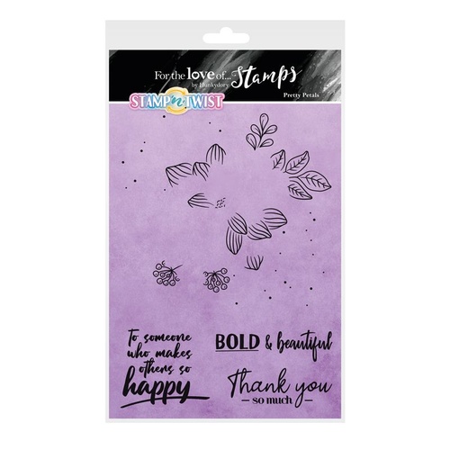 Hunkydory For the Love of Stamps Stamp 'n' Twist Pretty Petals