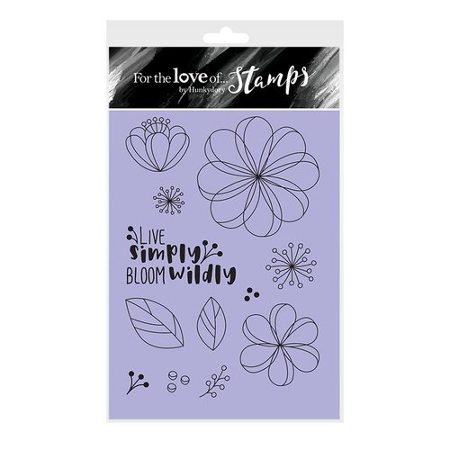 Hunkydory For the Love of Stamps Bloom Wildly