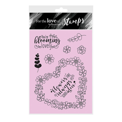 Hunkydory For the Love of Stamps From the Heart
