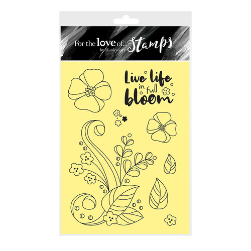 Hunkydory For the Love of Stamps In Full Bloom