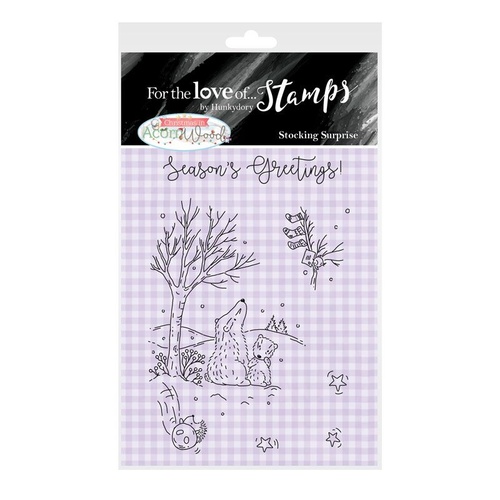 Hunkydory For the Love of Stamps Stocking Surprise