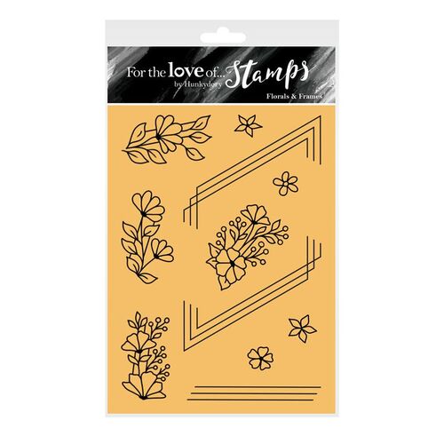 Hunkydory For the Love of Stamps Florals & Frames