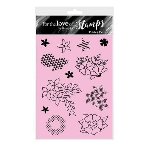 Hunkydory For the Love of Stamps Petals & Patterns