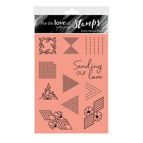 Hunkydory For the Love of Stamps Pretty Pattern Panels