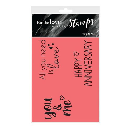 Hunkydory For the Love of Stamps You & Me