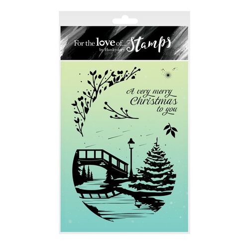 Hunkydory For the Love of Stamps Riverside Christmas Tree