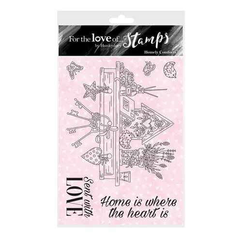 Hunkydory For the Love of Stamps Homely Comforts 