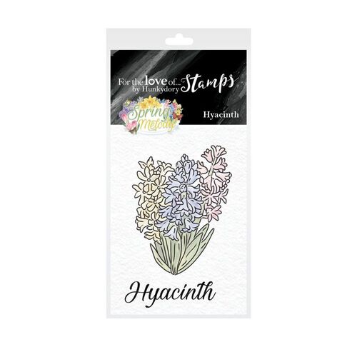Hunkydory Hyacinth For the Love Stamps Mini