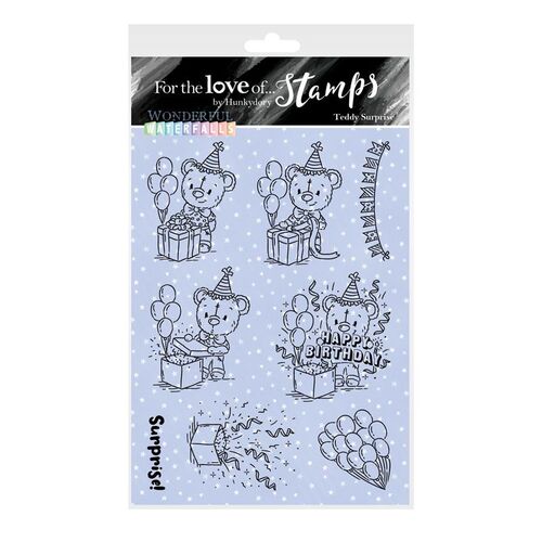Hunkydory Teddy Surprise For the Love of Stamps