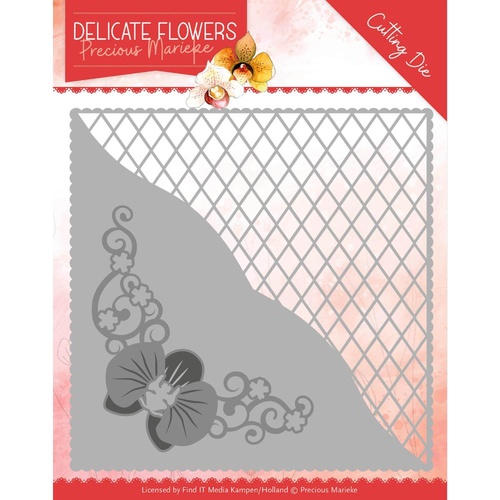 Precious Marieke Delicate Flowers Die Delicate Square