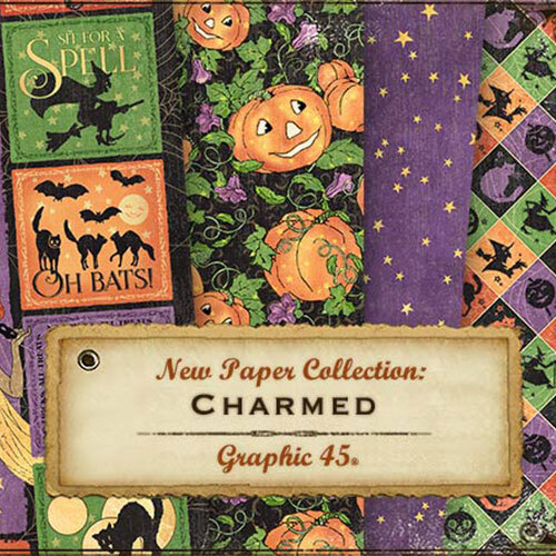 Graphic 45 Charmed Bundle