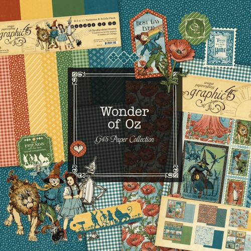 Graphic 45 Wonder of Oz - Collection Bundle