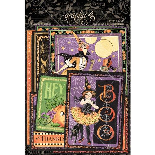 Graphic 45 Charmed Journaling Cards