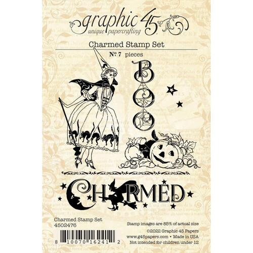 Graphic 45 Charmed Stamp