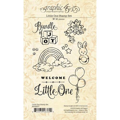Graphic 45 Little One Stamp