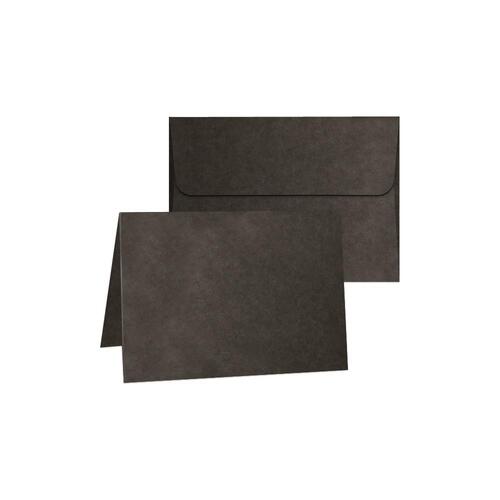 Graphic 45 Staples Black A7 Cards with Envelopes