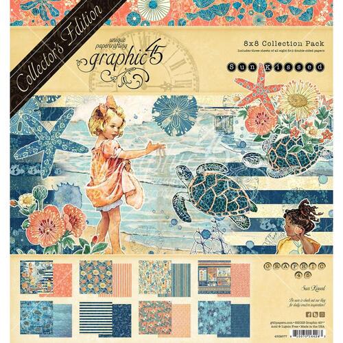 Graphic 45 Sun Kissed 8" Collection Pack