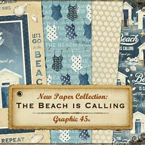 Graphic 45 The Beach is Calling Bundle