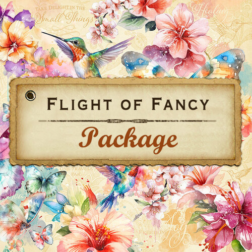 Graphic 45 Flight of Fancy Collection Bundle