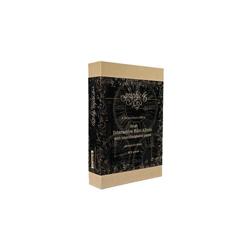 Graphic 45 Staples - Kraft Interactive Folio Album
