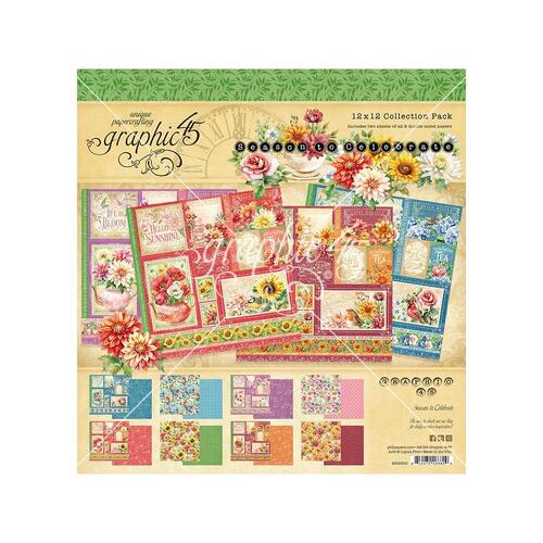 Graphic 45 Season to Celebrate - 12x12" Collection Pack