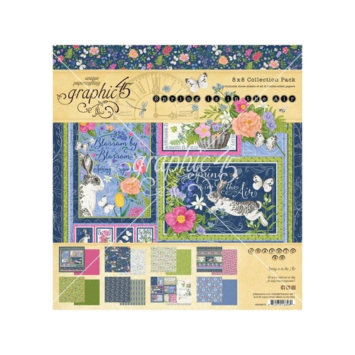 Graphic 45 Spring is in the Air - 8x8" Collection Kit