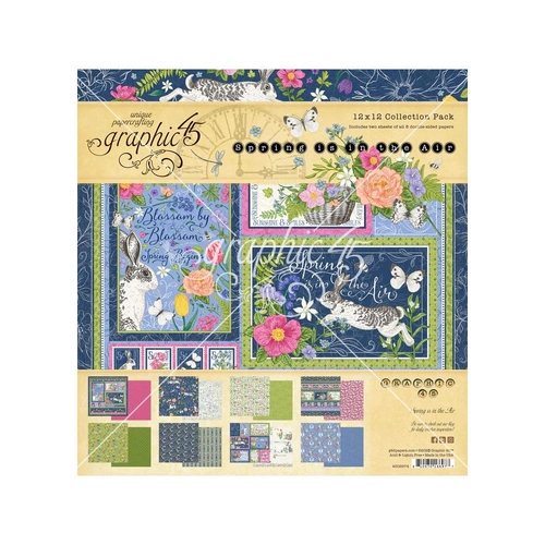 Graphic 45 Spring is in the Air - 12x12" Collection Kit