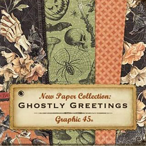 Graphic 45 Ghostly Greetings - Bundle