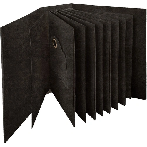 Graphic 45 Staples - ATC Album with Matchbook Box : Black