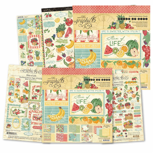 Graphic 45 Slice of Life - Collection Bundle