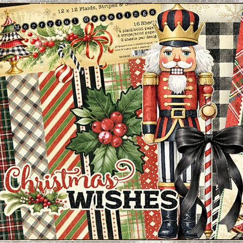 Graphic 45 Merry-ful Greetings - Bundle