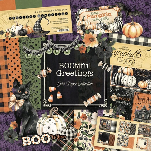 Graphic 45 BOOtiful Greetings - Bundle