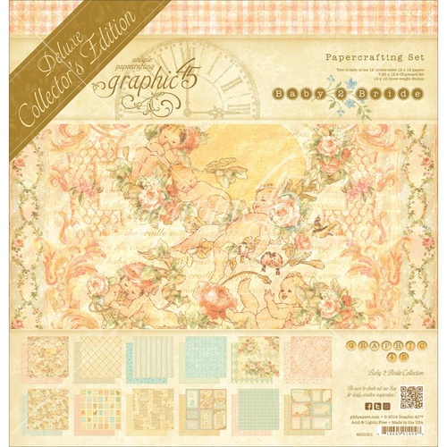 Graphic 45 Baby 2 Bride Deluxe Collector's Edition Pack