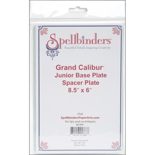 Spellbinders Grand Calibur Junior Base Plate 8.5x6"