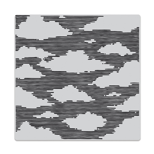 Hero Arts Passing Clouds Bold Prints Stamp