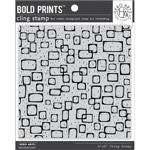 Hero Arts Abstract Frames Bold Prints Stamp