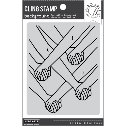 Hero Arts Holding Together Cling Stamp