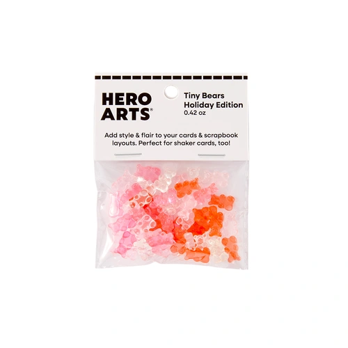 Hero Arts Tiny Bears Holiday Edition from the Beary Sweet Holiday Collection by Carly Tee