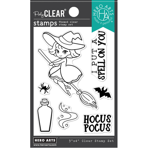 Hero Arts Hocus Pocus Stamp
