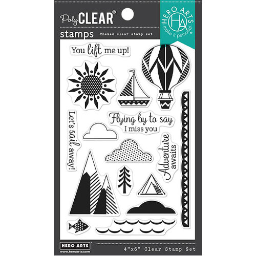 Hero Arts You Lift Me Up Stamp